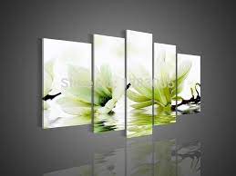 Maybe you would like to learn more about one of these? Handmade Modern Green Magnolia Flower Painting On Canvas 5 Piece Home Decor Oil Wall Art Huge Picture Sets Flower Arrangement Flower Designs For Fabric Paintingpainting Pic Aliexpress