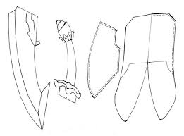 Los diferentes formatos de plantilla proporcionan un gran andamiaje y ayudan a los estudiantes a comprender una variedad de temas. Monster Hunter World Plantilla De Cuchillo De Tallado Etsy
