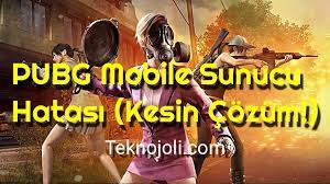 Pubg Mobile Sunucu Hatasi Kesin Cozum Teknojoli