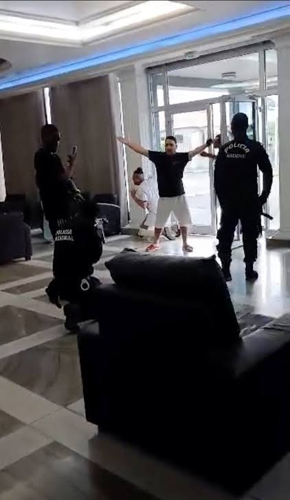 EXCLUSIVE: Equatorial Guinea police pull guns on migrants deported by Trump, witnesses say | Reuters