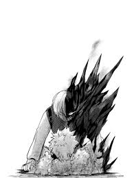 todoroki shoto bakugou katsuki potatoccalon my hero academia shouto my hero academia my hero academia manga