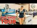 CNC Shop Tour | My CNC Business - YouTube
