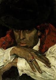 Painting. Figure" by Henry Salem Hubbell