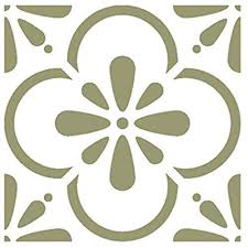 J Boutique Stencils Wall Moroccan Tile Stencil T0055 For Diy Wall Decor Furniture Floor Craft Tile Stencil Stencils Wall Tile Stencils Diy