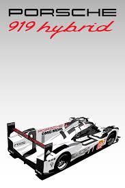 Porsche 919 Hybrid Poster Series Porsche Porsche Cars Volkswagen Touareg