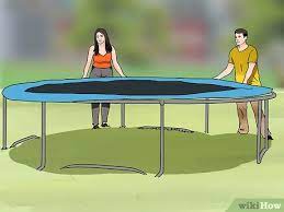 Mar 14, 2020 · the bigger the trampoline, the longer it might take since it will have more springs and they might take time to fit. How To Set Up A Trampoline 14 Steps With Pictures Wikihow