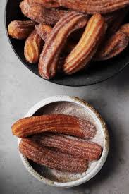Cardamom Churros Orange Blossom Chocolate Cardamom And Tea Cardamon Recipes Churros Food