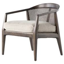 Alexandria Mid Century Modern Woven Back Accent Chair In 2020 Mid Century Lounge Chairs Mid Century Modern Chair Furniture Chair