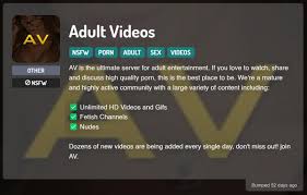 5 Best Discord Porn Servers Recommended (Download Method Included)