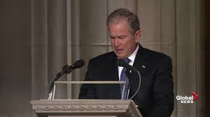 Juli 1946 in new haven, connecticut) war von 2001 bis 2009 der (43.) präsident der usa. The Best Father George W Bush Emotionally Speaks About Father Watch News Videos Online