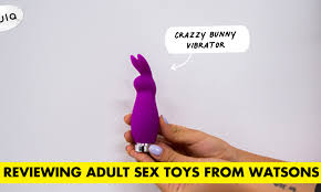 We Reviewed Seven Adult Sex Toys From Watsons Singapore