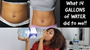 Along with drinking cold or hot water, another simple tip to help speed up weight loss is by sleeping a certain amount of time. How To Lose Weight Fast With Water Water Challenge Halima Kasumu Youtube