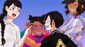 Butterfly Soup is a game about queer Asian-American teens, love, and  baseball - The Verge