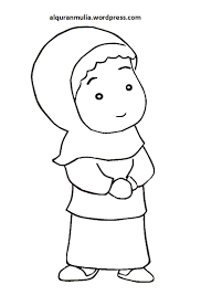 Maybe you would like to learn more about one of these? Gambar Kartun Muslimah Sketsa Kolek Gambar