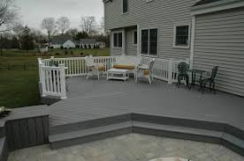 My wood deck was my least favorite for a variety of reasons not the least of which was the fact that it provided a home & food source for termites. Deck Patio Combinations Houzz