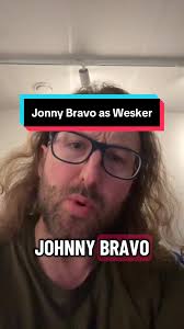 Jonny Bravo as Wesker 😂 #residentevil #wesker #jonnybravo #impressions  #voiceover