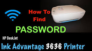 Hp deskjet 3636 (3630 series) software: How To Find The Password Of Hp Deskjet Ink Advantage 3636 All In One Printer Review Youtube
