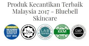 Senarai berikut telah dikemas kini sehingga 12 hari bulan september 2019. Cari Local Skincare Yang Selamat Di Uji Di Makmal Sirim Try La Bluebell Skincare Lekat Lekit Story