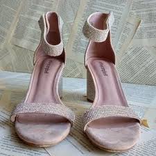 Jeffrey Campbell Shoes Jeffrey Campbell Laura Crystal Embellished Heels Poshmark