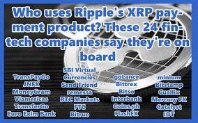 Boludatos Que Nadie Pidio On Twitter Fintech Ripple Financial Institutions