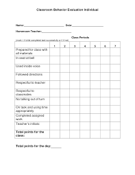 Daily Printable Behavior Charts For Home Free Loving