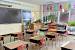 Elementary Classroom Desks In Rows