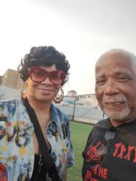 With the Queen Shanell Red what an Honor