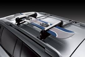 Brightlines toyota highlander xle limited se roof rack. 2007 2013 Toyota Highlander Roof Cross Bars Pt611 48070 Toyota Parts