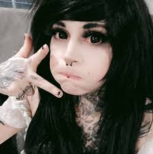 Faux Leather Pink "Pentagram"