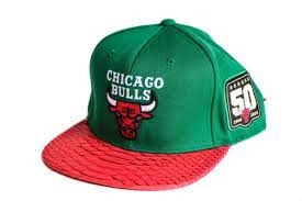Chicago Bulls Snakeskin Strapback Hat Mitchell And Ness Green Basic Logo Scyoc Luxury Custom Strapback Hats And Snapbacks Strapback Hats Hats Chicago Bulls