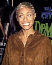 Jada Pinkett Smith Beauty Crush Short Hair Styles Black Girl Aesthetic