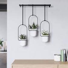 Front Basket Metal Bicycle Bracket In 2021 Metal Wall Planters Hanging Planters Ceramic Wall Planters