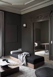 Eight Alternatives To Grey And White For Fans Of Neutral Decor These Four Walls In 2020 Dark Interiors Daybed Design Interior Wall Design