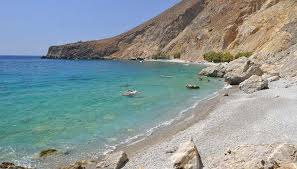 Learn about glyka nera beach, near loutro, sfakia, chania, crete. Glyka Nera Beach Crete Island Beachmeter
