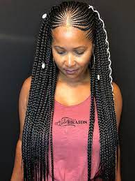 Pin By Shaquilla Haywood On Ghana Cornrows Braids Hair Styles Braided Hairstyles Natural Hair Styles