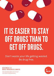 Pin Di Drugs Campaign