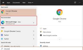 The latest version of microsoft edge download comes with a wide range of features. Windows 10 2004 Shows New Microsoft Edge Download Ad On Search Start Menu