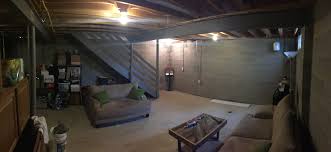 These choices require minimal space and are perfect for newer homes where you can attach a ceiling directly to the support. How To Finish A Basement On A Budget Revival Woodworks