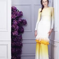 Rizman ruzaini creations #kualalumpurfashionweek #readytowear #klfw2018. Rizman Ruzaini Raya 2016 Yellow Kurung Muslimah Fashion Dresses On Carousell