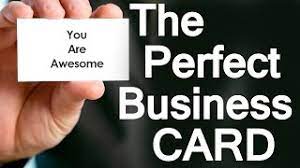 Instead of mentioning your social details in the body of the email, it's easier to have them all in an e business card at the bottom in the form of a signature. 5 Tips To Create The Perfect Business Card How To Design Professional Business Cards Youtube