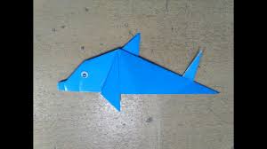 Cara membuat origami ikan lumba lumba. Cara Membuat Ikan Lumba Lumba Dari Kertas Origami Tutorial Diy Youtube