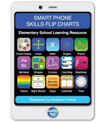 smart phones skills flip charts