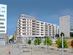 Die hallesche wohnungsgesellschaft mbh (hwg). Riebeckplatz