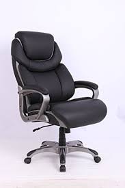 Vinmax Black Leather Executive Swivel Big Tall Office Chair Tall Office Chairs Office Chair Chair
