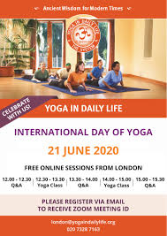 Check spelling or type a new query. London International Day Of Yoga