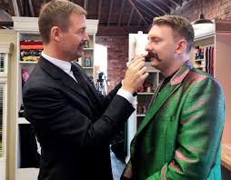 He has also contributed to several tv documentaries, including savile row, harris tweed and the perfect suit. Patrick Grant On Twitter I Have Inspected Joelycett S Moustache And Can Confirm That It Is 100 Real Sewingbee Sewingbee