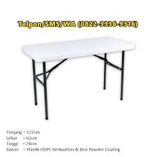 Beli meja lipat plastik online berkualitas dengan harga murah terbaru 2021 di tokopedia! Pin Di 0822 3336 9316 Meja Lipat Untuk Jualan Di Bandung Meja Lipat Untuk Dagang Di Bandung