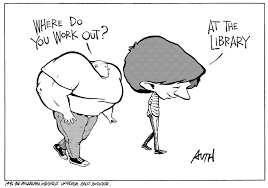 Where Do You Work Out At The Library Meme Research Discussion Know Your Meme