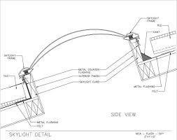 729x576 34 Skylight Detail Side A Mca Tile Skylight Drawings Drawing Images