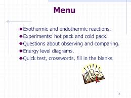 An exothermic reaction is a chemical reaction that releases energy in the form of heat. Ppt Endothermic And Exothermic Reactions Powerpoint Presentation Free Download Id 420615